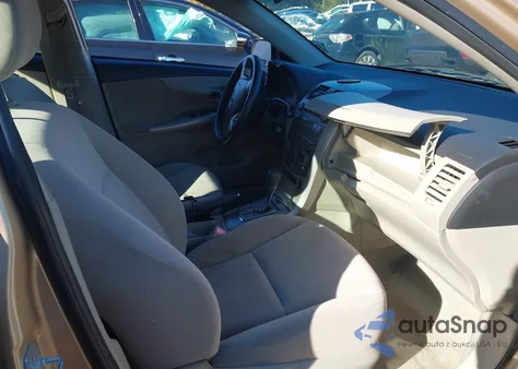 2011 Toyota Corolla Le from USA, damaged, VIN JTDBU4EE7B9148623